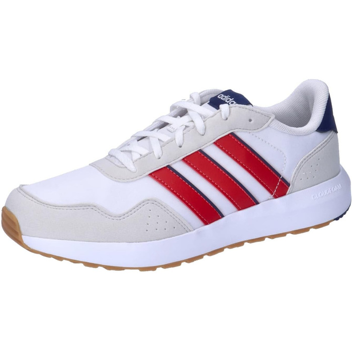 Кросівки Adidas Run 60s J FTWWHT/COLRED/DKBLUE - 5,5/38 2/3
