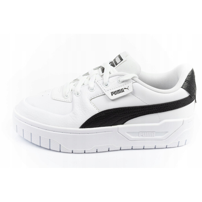 Жіночі шкіряні кросівки Puma Cali Dream Lth (біло-чорні), арт. 383157-04