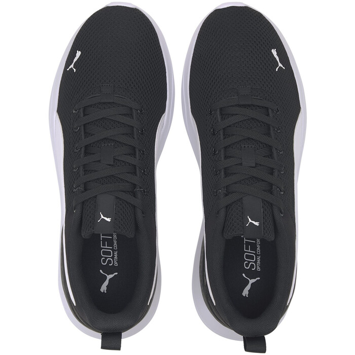 Чоловічі кросівки Puma Anzarun Lite чорно-білі 371128 02, розмір 42,5