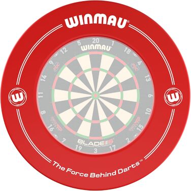 Захисне кільце для дартсу WINMAU, червоне, універсальне