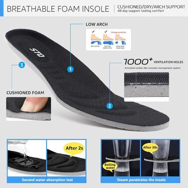 Жіночі кросівки HKR: чорні, легкі, дихаючі, для занять спортом та відпочинку, розмір 41 EU