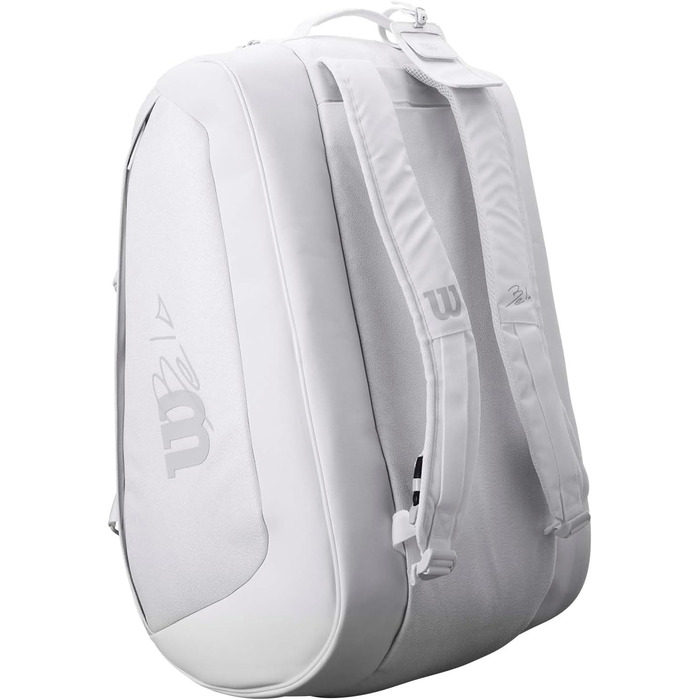 Сумка для падел Wilson Bela DNA Super Tour: міцна, з термозахистом та відділенням для флісу