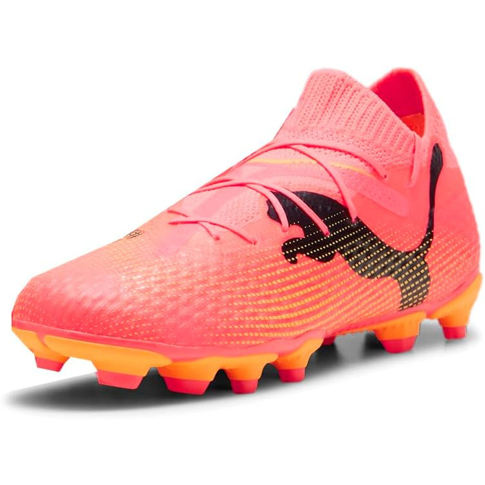 Дитячі футбольні бутси PUMA Future 7 Pro FG/AG Jr - рожеві