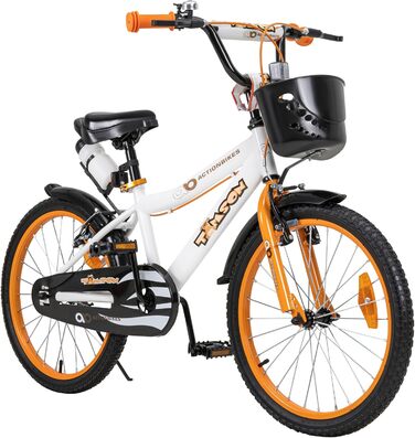 Дитячий велосипед Actionbikes 12/16/20 дюймів, V-Brake, з крилами, для хлопчиків і дівчаток, від 2 до 9 років