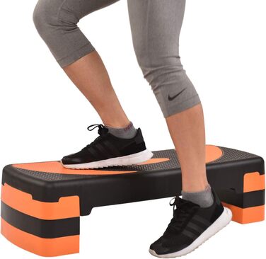 Степ-платформа Top Vit Step Compact для дому: регульована висота, до 150 кг