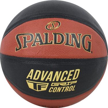 Баскетбольний м'яч Spalding Advanced Grip Control, розмір 7, універсальний, для вулиці та залу, помаранчевий