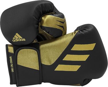 Боксерські рукавички Adidas Speed Tilt 350 на липучці з інноваційною технологією TILT®, виготовлені на 100% з екологічної кактусової шкіри