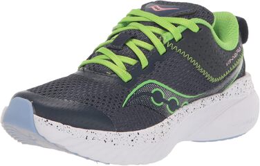 Кросівки Saucony Kinvara 14 для дітей, унісекс, Marineblau/Grün (3 Big Kid)