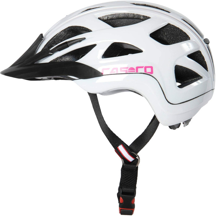 Дитячий велосипедний шолом Casco Activ 2 S, білий