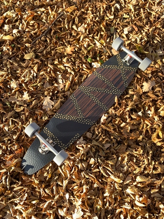 Набір лонгборда Switch Lynx Pintail 38.2″
