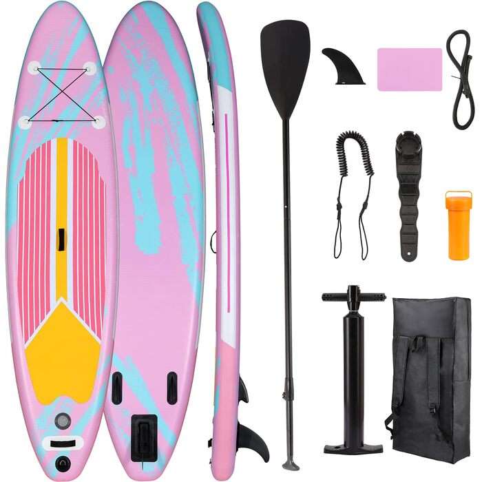 SUP дошка для веслування 305x76x15 см, Stand Up Paddle Set, Преміум Комплектація, для дорослих та підлітків, до 200 кг