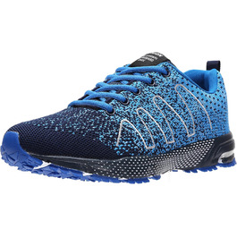 Чоловічі кросівки ASHION: дихаючі, легкі, для бігу та повсякденного носіння, розмір 43 EU, блакитні