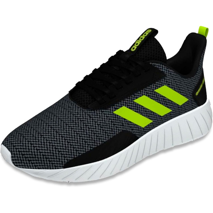 Дитячі кросівки adidas Questar Drive 31 EU - чорний, сірий, сонячно-жовтий