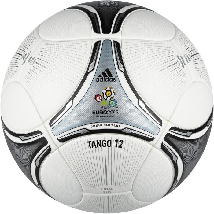 Футбольний м'яч adidas UEFA EURO 2012 офіційний фінальний, розмір 5