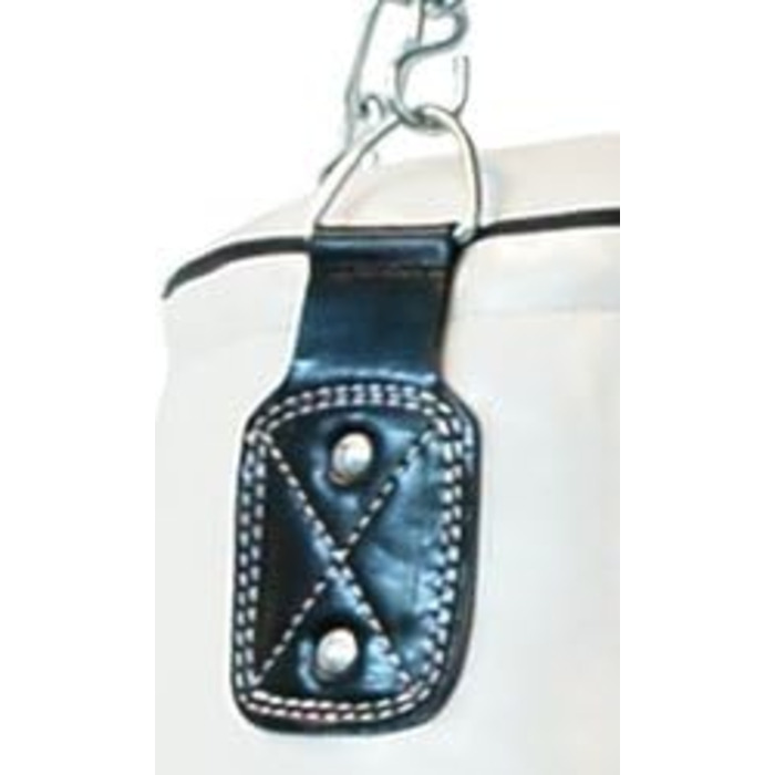 Боксерський мішок MAXXUS PRO 120/100/80 - заповнений, з підвісною сталевою ланцюгом, 120x35x30 см, 20-34 кг. Ідеально для боксу, MMA, муай-тай, кікбоксингу та інших видів єдиноборств. (#2 THUNDER PRO 120)