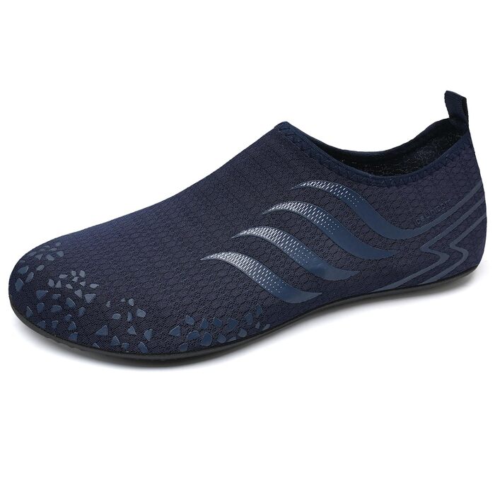 Шкарпетки для плавання IceUnicorn: зручні аквашузи для жінок та чоловіків (44/45 EU, блакитний)