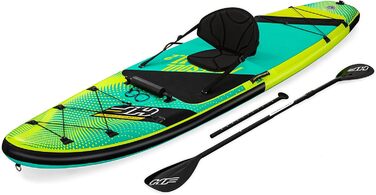 SUP дошка Bestway Hydro-Force Freesoul Tech 340x89x15 см, комплект для турингу