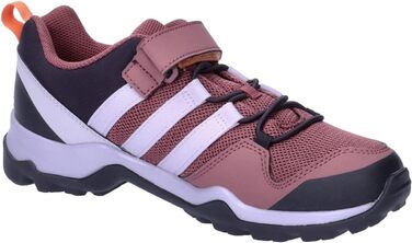Дитячі трекінгові черевики Adidas Terrex Ax2r для піших прогулянок, Quiet Crimson Silver Dawn Amber Tint (36 2/3 EU)