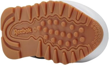 Дитячі кросівки Reebok Classic Leather для гімнастики (21 EU, білий)