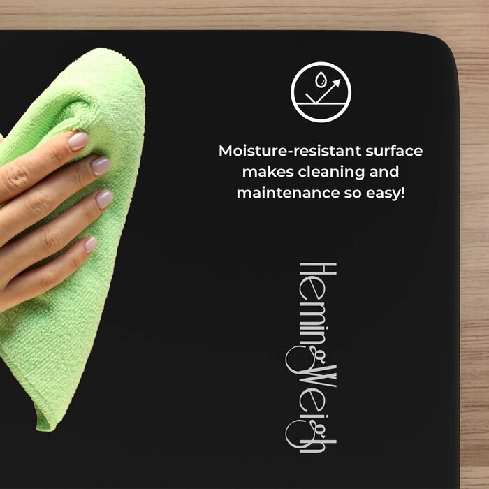 Килимок для занять HemingWeigh, з надзвичайно товстого пінополіуретану