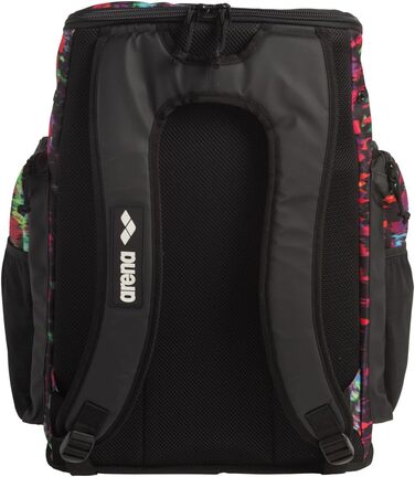 Рюкзак Arena Team Backpack 45 літрів: спортивний, для подорожей, плавання та відпочинку з відділенням для мокрого одягу та посиленим дном