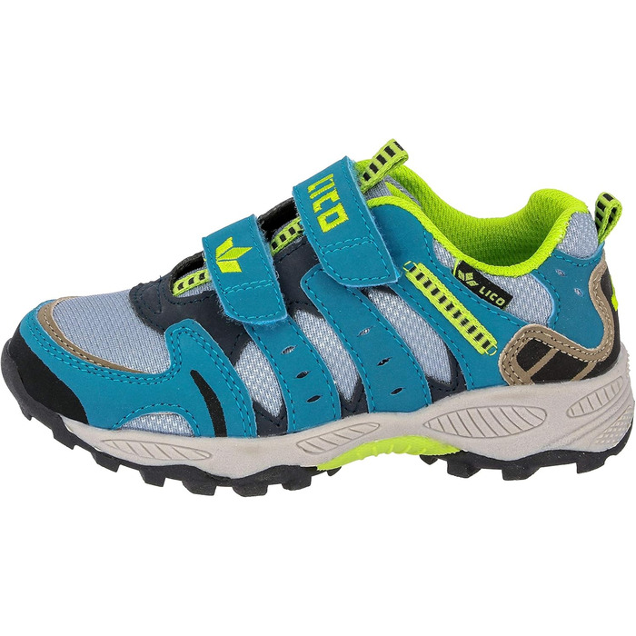 Дитячі трекінгові черевики Lico Fremont сіро-блакитні, 30 EU (унісекс)