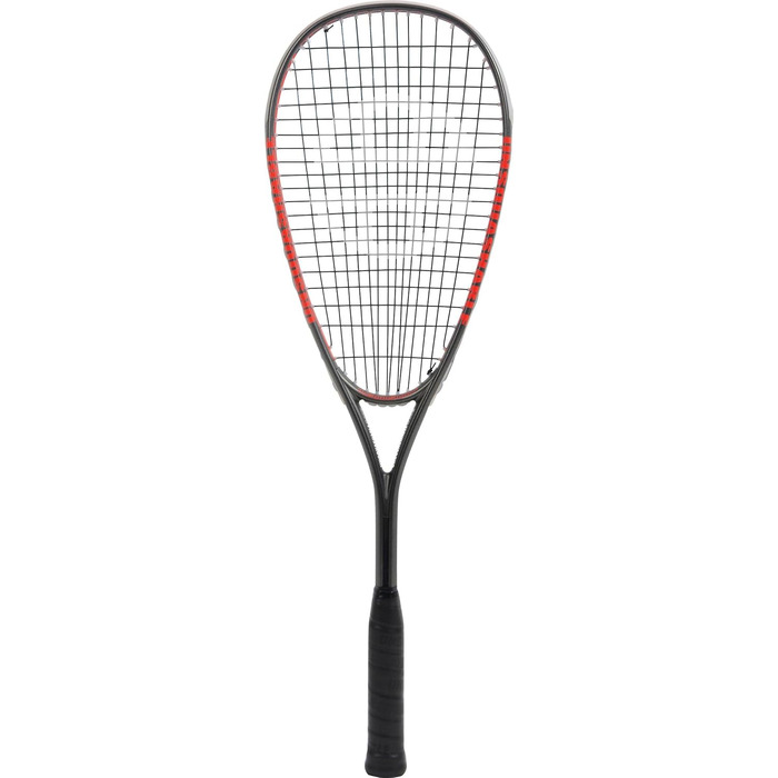 Ракетка для сквошу Unsquashable T1000 антрацитово-червона для чоловіків