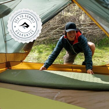 Каремат самонадувний Sea to Summit Camp для кемпінгу та хайкінгу 183x65x3.8 см