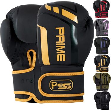 Дитячі боксерські рукавички PSS Black Series зі шкіри, 4-8oz, для хлопчиків і дівчаток 3-14 років, бокс, муай-тай, кікбоксинг, чорні, червоні, зелені, рожеві, фіолетові
