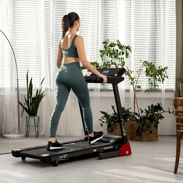 Електрична бігова доріжка Hop-Sport HS-1400LB Bolt (до 130 кг)