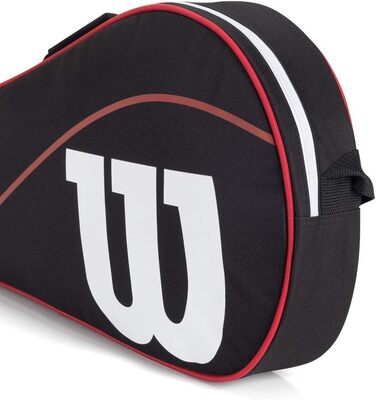 Сумка для тенісу Wilson Advantage III чорна - професійна тенісна сумка для ракет та аксесуарів