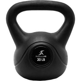 Вінілова гиря ProsourceFit 20 фунтів для фітнесу, силових тренувань
