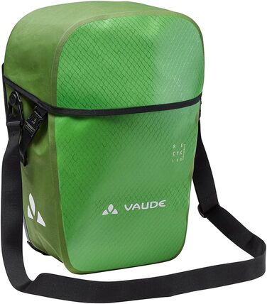 Велосипедна сумка Vaude Aqua Back Pro Single 24 л, водонепроникна, для багажника, зелена, Німеччина