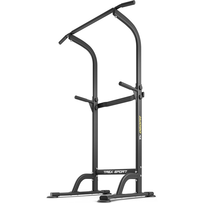 Силова вежа TREX SPORT TX-060PR, турнік, бруси, багатофункціональна станція для підтягувань і віджимань, вільностояча