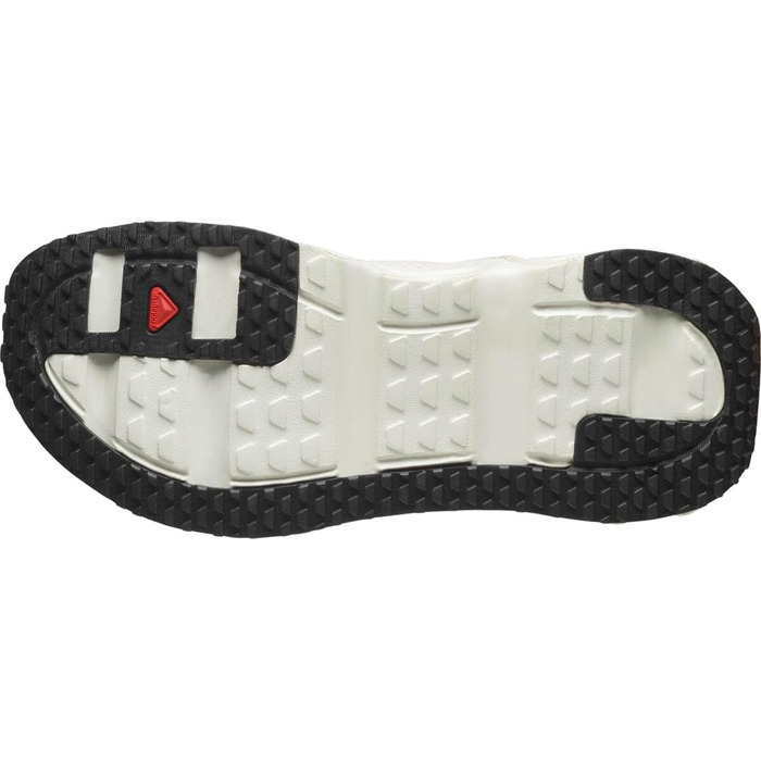 Жіночі шльпанці Salomon Reelax Slide 6.0 (42 EU, Vanilla Ice/Black)