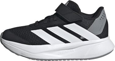Дитячі кросівки Adidas Duramo SL2 Hook and Loop - чорний, білий, сірий (31 EU)