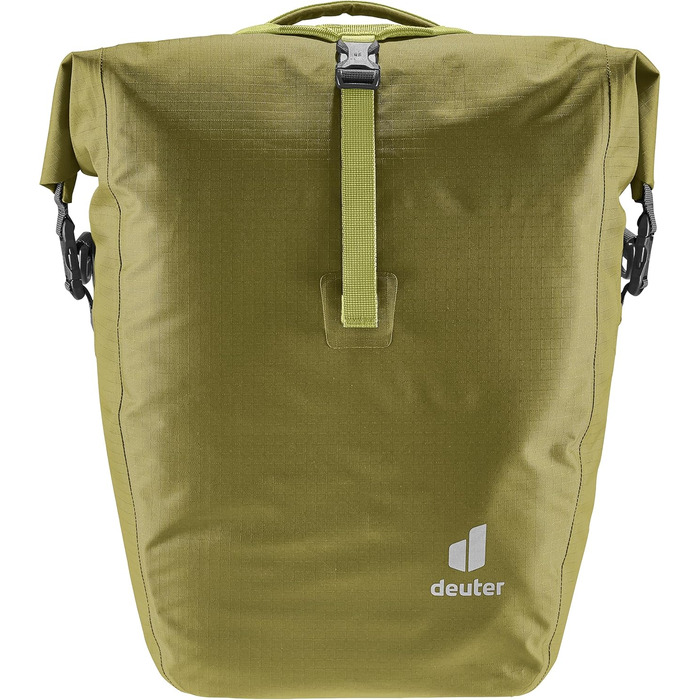 Велосипедна водонепроникна сумка Deuter Weybridge 25+5 л, Cactus, на задній багажник