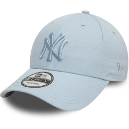 Кепка бейсболка New Era 9Forty Yankees #37280, регульована, чорна