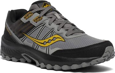 Кросівки Saucony Excursion TR14 для трейлраннінгу (42.5 EU, широка колодка, сіро-золотий)