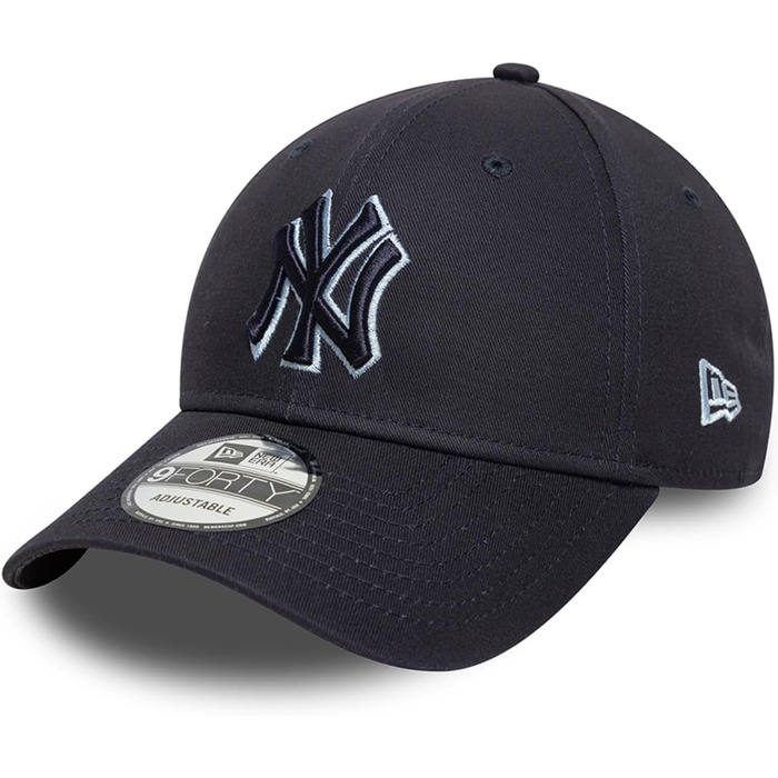 Кепка бейсболка New Era 9Forty Strapback Cap Outline New York Yankees Navy