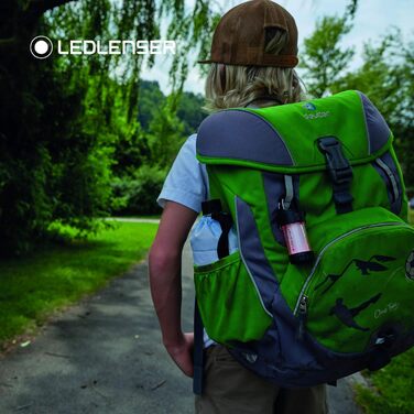 Ліхтар Ledlenser ML4, кемпінговий, акумуляторний, 300 люмен, 45 год, нейтральне світло, з магнітним кабелем USB