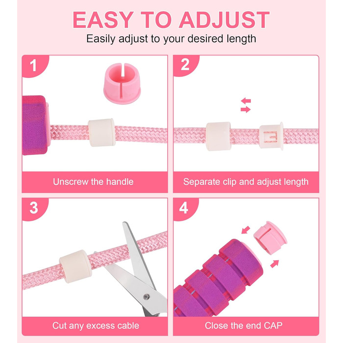 Стрибкове канат для фітнесу, з вагою, регульований, для жінок та чоловіків, зелений (сірий)