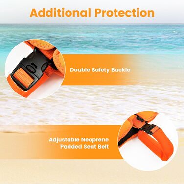 Спасальний жилет для плавання Kinder Mädchen Junge, для дітей 1-6 років, помаранчевий
