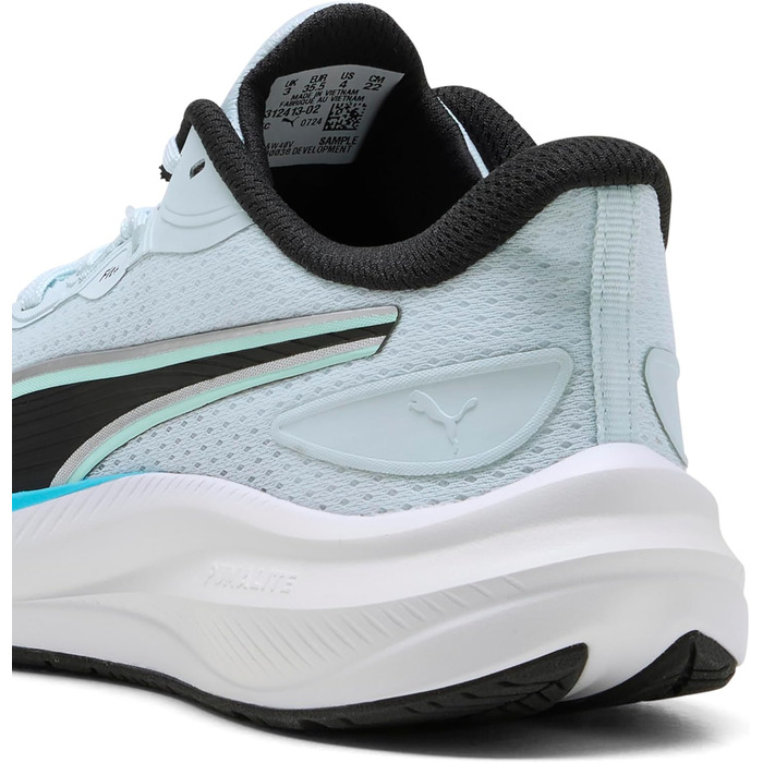 Дитячі кросівки PUMA Skyrocket Lite 2 Jr - Sea Glass/Puma Schwarz/Speed Blau/Minze Melt