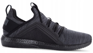Чоловічі спортивні кросівки Puma Mega NRGY, дихаючі, чорно-сірі, розмір 42