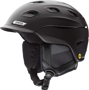 Жіночий гірськолижний шолом Smith Vantage W MIPS, розмір S (51-55 см), матовий чорний