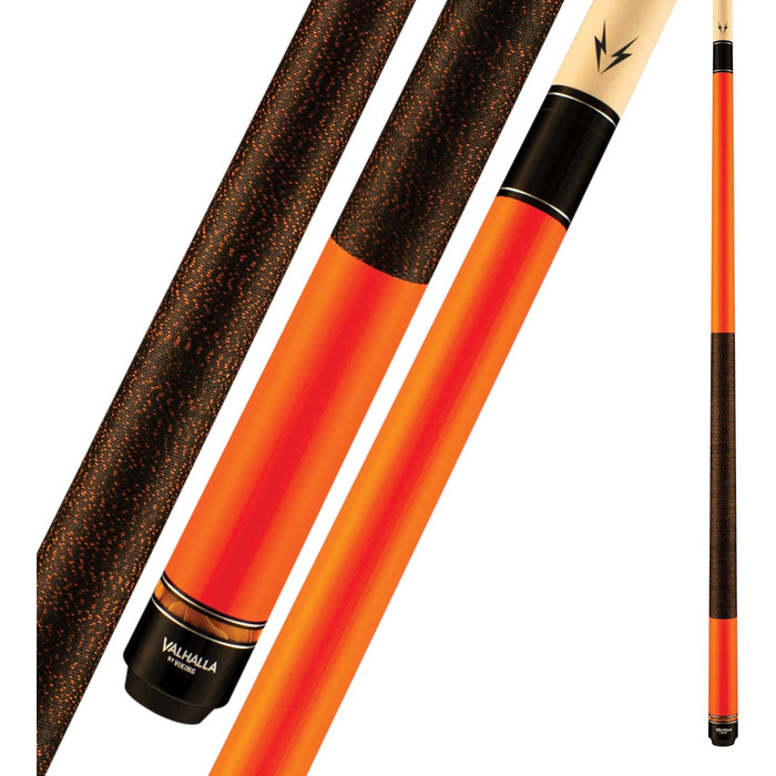 Більярдний кий Viking Valhalla 200 Series - комплект з 2 шт., 147.3 см, 20oz (VG201)