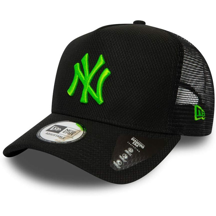 Кепка бейсболка New Era New York Yankees MLB Diamond Era A-Frame, регульована, універсальний розмір