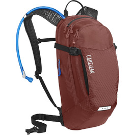 Гідратаційний рюкзак Camelbak MULE 12 л, 3 л резервуар, чорний/Brick Baked