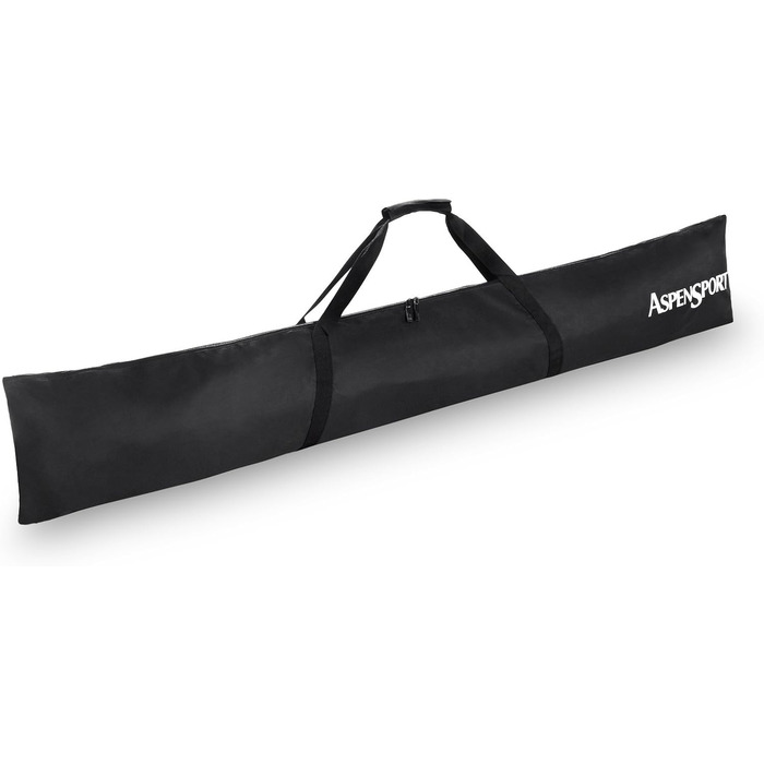 Рюкзак AspenSport для лиж, чорний, 43x27x5 см, 50 л